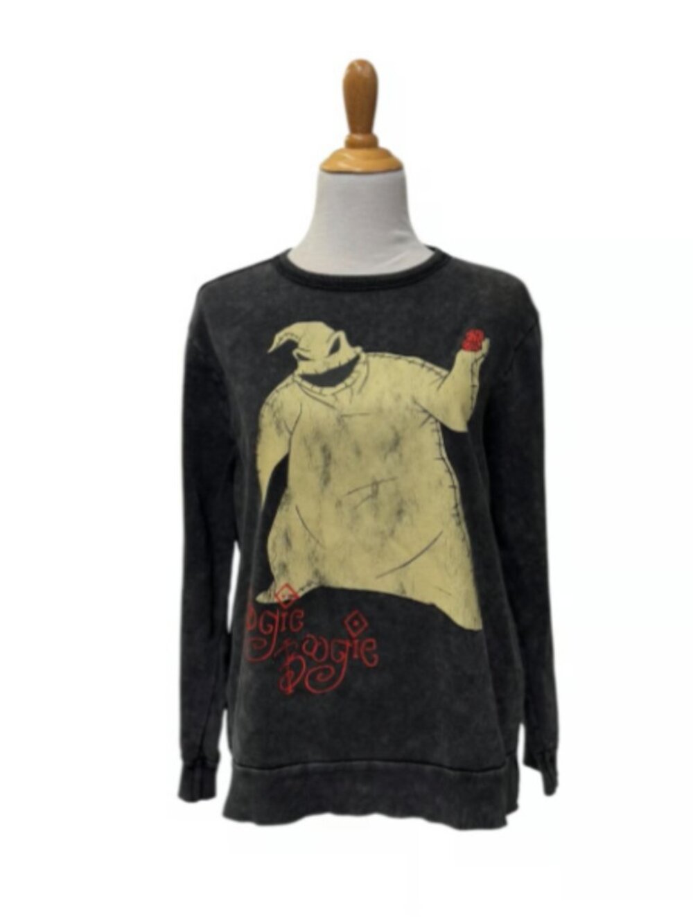 The Disney store Oogie Boogie M pullover